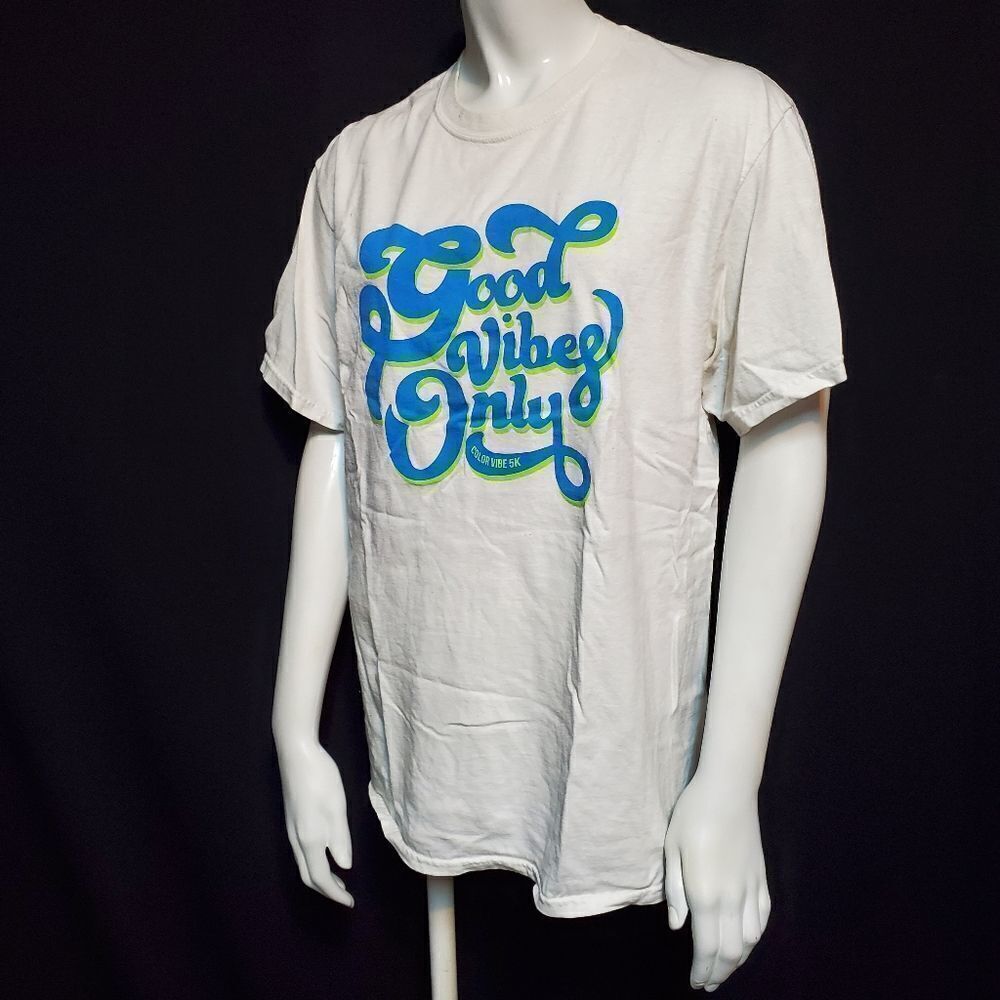 C Port Good Vibes Only Short Sleeve Tee (M)